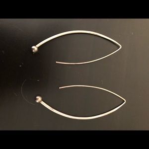 Silpada Sterling Silver drop earrings